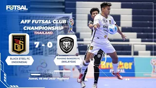 Hajar Pahang Rangers FC 7-0, Black Steel FC Lolos ke Final!