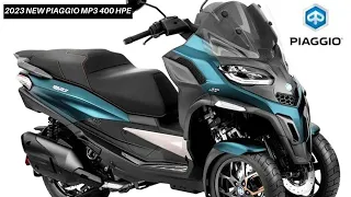 2023 NEW PIAGGIO MP3 400 HPE #2023 #new#piagio #mp400