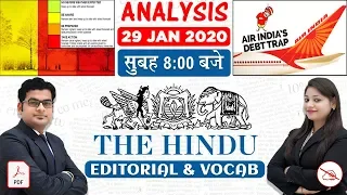 The Hindu Editorial Analysis | By Ankit Mahendras & Yashi Mahendras | 29 Jan 2020 | 8:00 AM