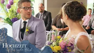 JA oder NEIN? Daniela und Rene treffen sich zum ersten Mal! | Hochzeit auf den ersten Blick | SAT.1