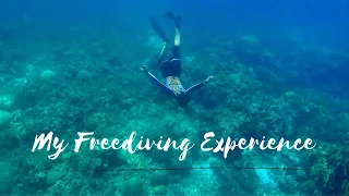 My First Ever Freediving Experience | Dary Darling 08