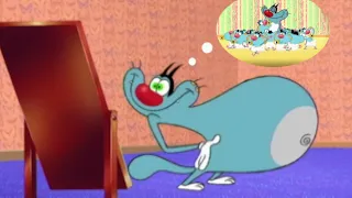 Oggy and the Cockroaches - MOM OGGY (S01E18) CARTOON | New Episodes in HD