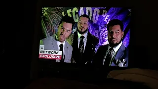 NXT: Legado Del Fantasma Backstage Promo