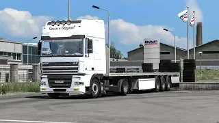 Euro Truck Simulator 2 DAF XF 95 Cabin DLC ready [1.31/1.32.]