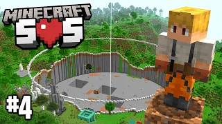 I Was FORCED To WORK In His HOLE.. | Minecraft SOS SMP | Ep.4