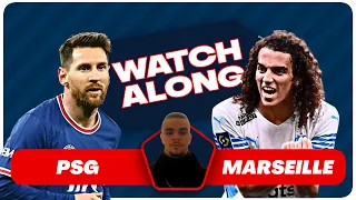 PSG VS MARSEILLE WATCHALONG