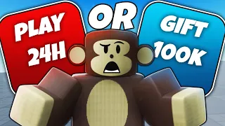 EXTREME "Would You Rather" in Roblox Blade Ball