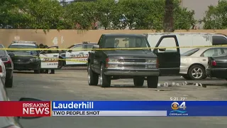 Police Say 2 People Were Shot In Lauderhill