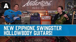 A Swingster Says What?!? - NEW Epiphone Emperor Swingster Hollowbody Guitars!