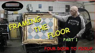 Framing The Floor. More fabricating tips and tricks