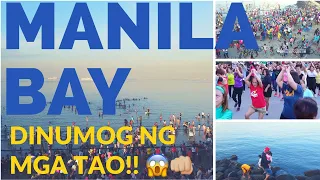 Vlog - MANILA BAY Dinumog ng Mga Tao!! Manila Rehabilitation Update 2019