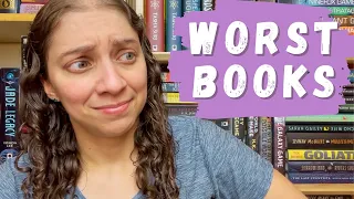 The video where I am a Grinch || Worst Books of 2023