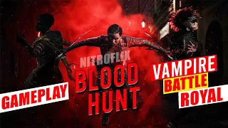 Bloodhunt Vampire Battle Royale Gameplay and First Impressions
