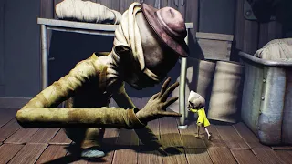 Little Nightmares 1 - Super Mods Bugs Glitches & Funny Moments Vs Roger The Janitor