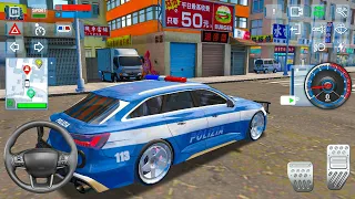 Police Sim 2022 - Chasing High Speed Traffic - Android Ios Gameplay #5