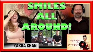 Iris - CAKRA KHAN Reaction with Mike & Ginger