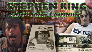 Did Stephen King shoot John Lennon? The Most BIZARRE Celebrity Theory