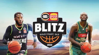 2023 NBL Blitz - South East Melbourne Phoenix vs Tasmania JackJumpers