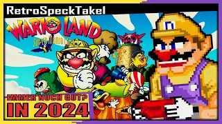 Wario Land (Super Mario Land 3) - In 2024 immer noch gut? [RETRO SPECK-TAKEL]