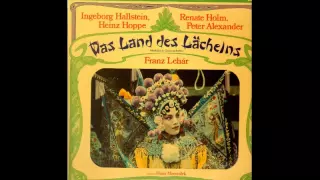 [01/15] Franz Lehár - Das Land des Lächelns (QS) - Franz Marszalek 432 Hz