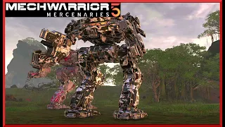 Mechwarrior 5 Mercenaries. Установил все DLC, начинаю разбираться.