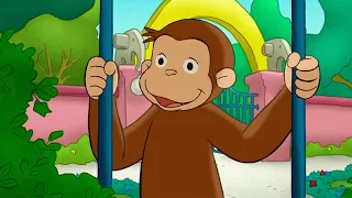 George scopre le orme 🐵 Curioso Come George 🐵 Cartoni per Bambini