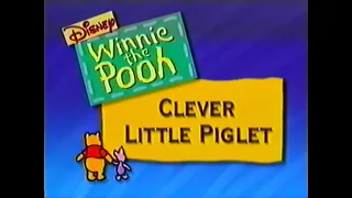 Winnie the Pooh Friendship: Clever Little Piglet Bumpers