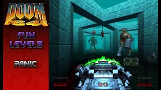 Doom 64: Fun Levels - Panic (with commentary) PS4