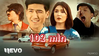 Youtubeda eng ko'p ko'rilgan o'zbek kliplari.! Top 5#reek#top#uzbekistan