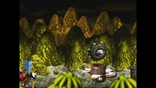 Unseen DKC Mod #donkeykongcountry #romhack