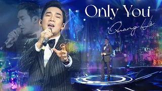 QUANG HÀ tự thử thách bản thân khi hát hit ONLY YOU của HÀ NHI | Live in Giao Lộ Thời Gian