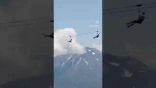 One of the longest ziplines in the world is at Hanazono Niseko! Hanazono ZIPFLIGHT. #nisekounited