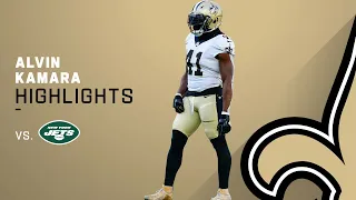 Every big play by Alvin Kamara vs. the Jets | Week 14