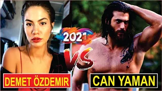 Can Yaman & Demet Ozdemir  |  Lifestyle by Celebrity Comparison 2021 | AM Facts & Profile