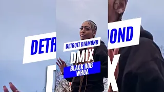 Detroit Diamond Went Crazy on Black Rob “Whoa”!