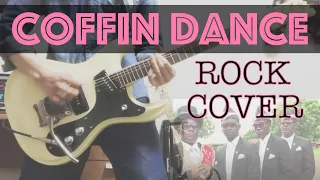 COFFIN DANCE (ASTRONOMIA) - EPIC SURF ROCK COVER 【棺桶ダンス】