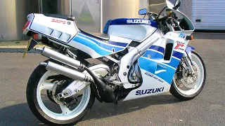🚀 Suzuki RGV 250 Gamma -  СпортБайк с Двигателем V-twin (70 л.с.)💣!