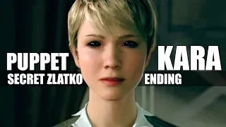 Detroit Become Human - “What Happens When” Kara Becomes Evil - [Zlatko Secret Ending]