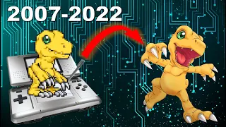 Ultimate Digimon Video Game Retrospective  (2007 to 2022)