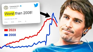Michael Burry's 5 Predictions For The End Of 2023 Stock Market Crash