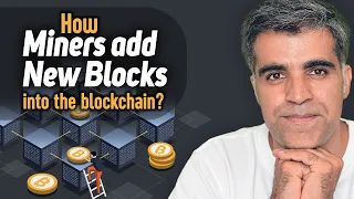 How Does Bitcoin Decentralized Blockchain Technology Works-How miners add new Blocks | Crypto1O1