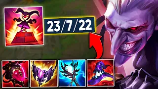 The Story of how Pink Ward dropped 23 kills with Shaco support (SEASON 14)