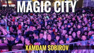 Xamdam Sobirov MAGIC CITY da haqiqiy TENTEKCHA SHOU uyushtirdi. SOVG’ANI Muxlislar kutmagandi?