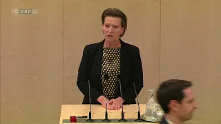 2018 05 16 Nationalratssitzung zeitversetzt 026 Gabriele Heinisch Hosek SPÖ