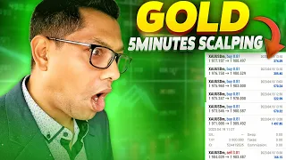 The Only GOLD 5 Minutes Scalping Strategy You Will Ever Need |⚠ VERY POWERFUL⚠