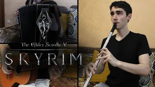 TES V Skyrim - A Chance Meeting Cover