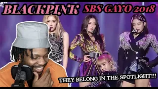 FLAWLESS! | BlackPink - 'SOLO' + '뚜두뚜두(DDU-DU DDU-DU)' + 'FOREVER YOUNG' in 2018 SBS Gayo (REACTION)