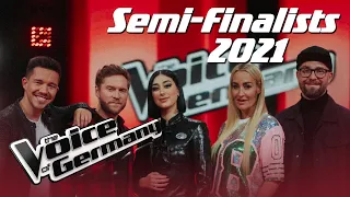 Diese "The Voice"-Talents sind im Halbfinale | The Voice of Germany 2021