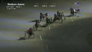 SEPT 21,2021-RACE 7-FLAMBORO DOWNS