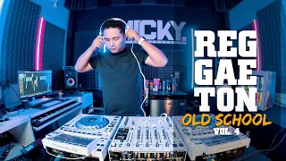 DJ Set | Old School Reggaeton Mix | #4 |By @DJ MICKY Bo.